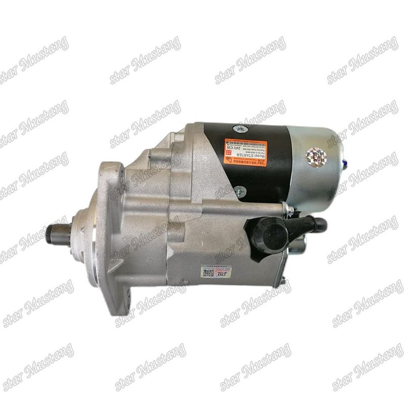 DB58T D1146 DH150-7 DH220-5 Motorstarter motor 24V 11T 4.5KW 65.26201-7049 6526201-7049 Voor DOOSAN DAEWOO motor onderdelen
