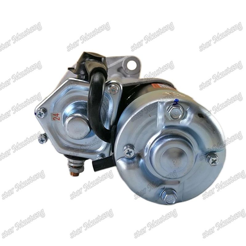 DB58T D1146 DH150-7 DH220-5 Motorstarter motor 24V 11T 4.5KW 65.26201-7049 6526201-7049 Voor DOOSAN DAEWOO motor onderdelen