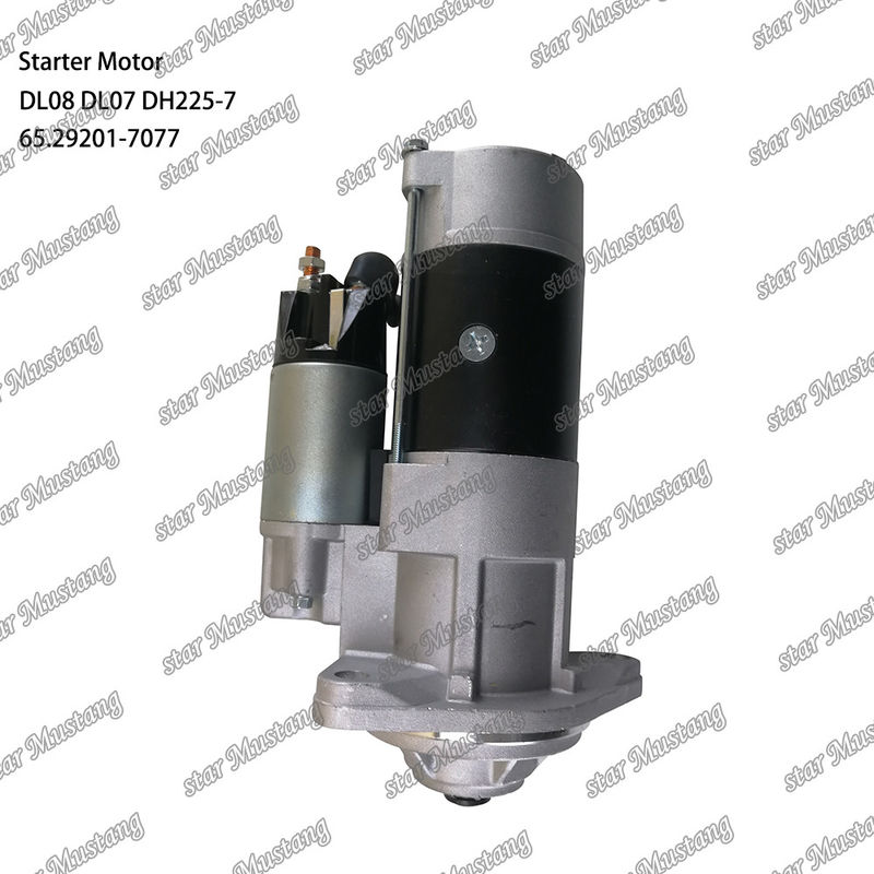 DL08 DL07 DH225-7 Motorstarter motor 24V 11T 5.5KW 65.29201-7077 Voor DOOSAN DAEWOO motor onderdelen