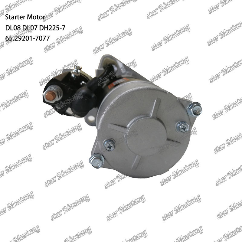 DL08 DL07 DH225-7 Motorstarter motor 24V 11T 5.5KW 65.29201-7077 Voor DOOSAN DAEWOO motor onderdelen