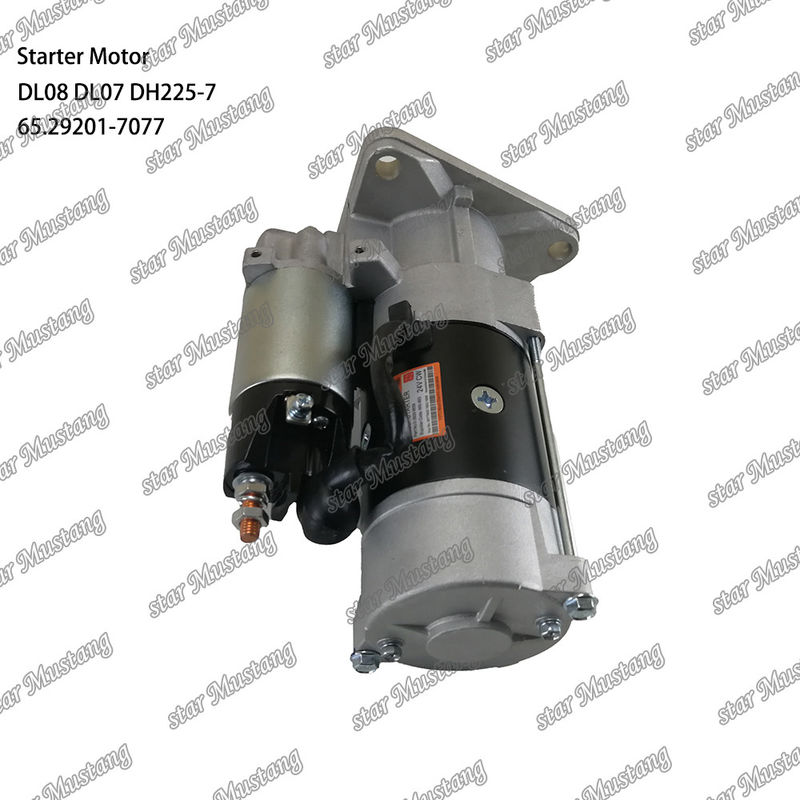 DL08 DL07 DH225-7 Motorstarter motor 24V 11T 5.5KW 65.29201-7077 Voor DOOSAN DAEWOO motor onderdelen