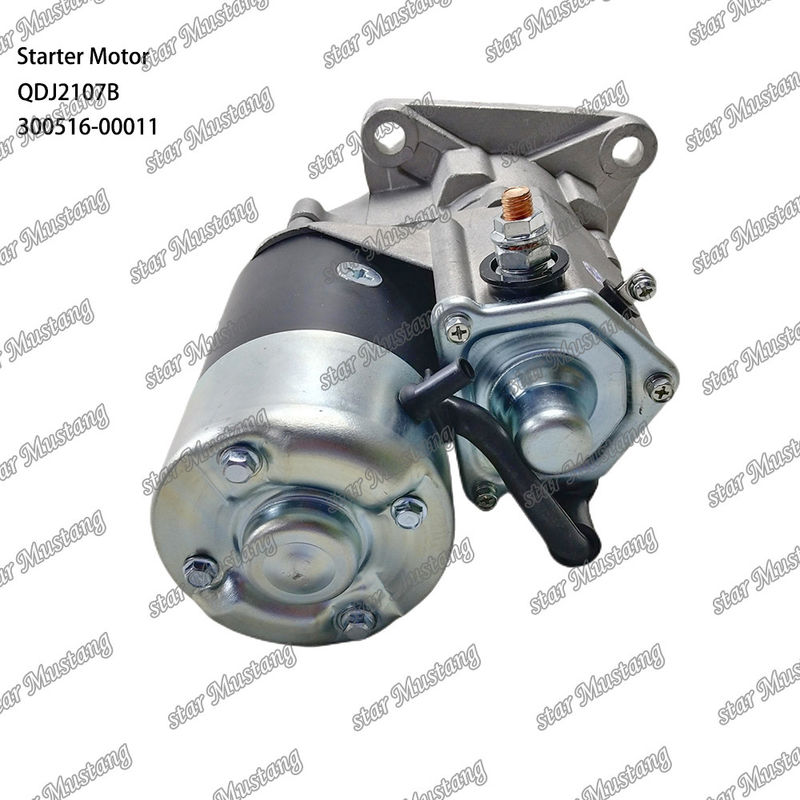 QDJ2107B Motor Starter Motor 300516-00011 24V 11T 4.5KW Voor DOOSAN DAEWOO motor onderdelen