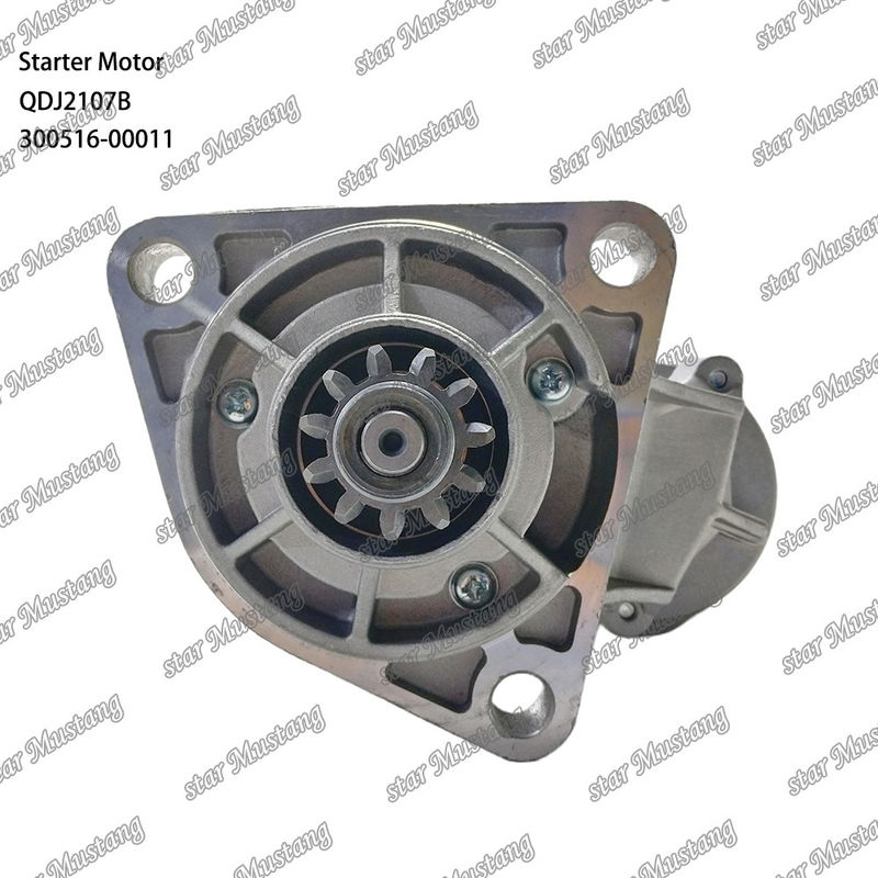 QDJ2107B Motor Starter Motor 300516-00011 24V 11T 4.5KW Voor DOOSAN DAEWOO motor onderdelen