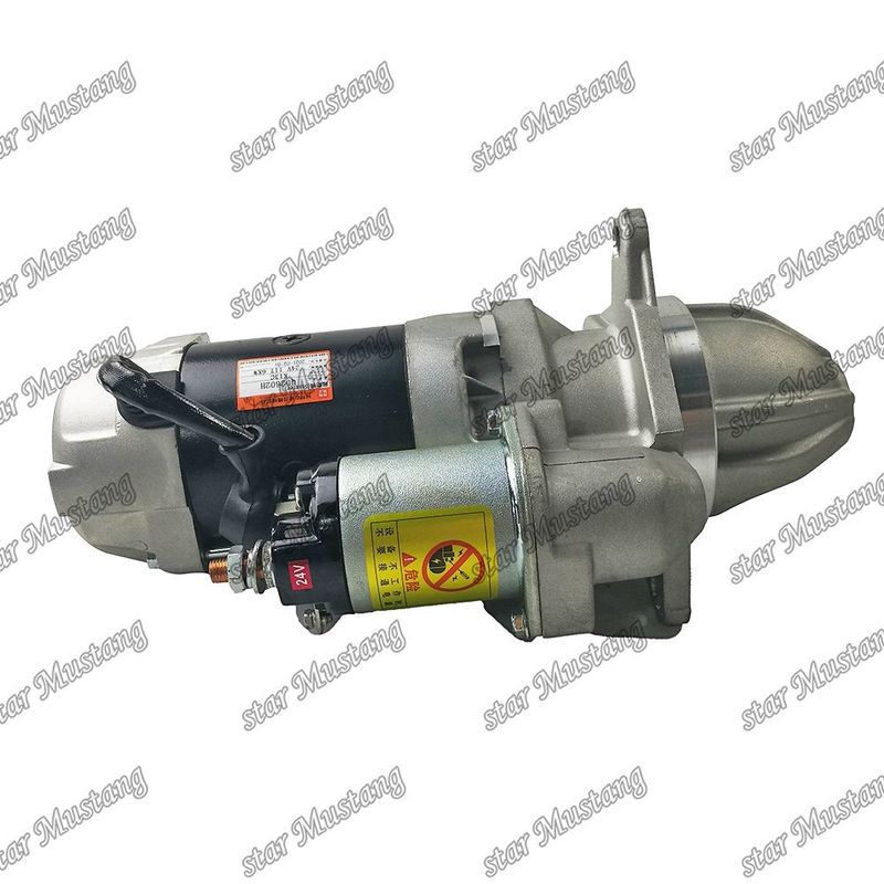 Onderdelen voor dieselmotoren EM100 Motorstartermotor 28100-1520 Voor HINO