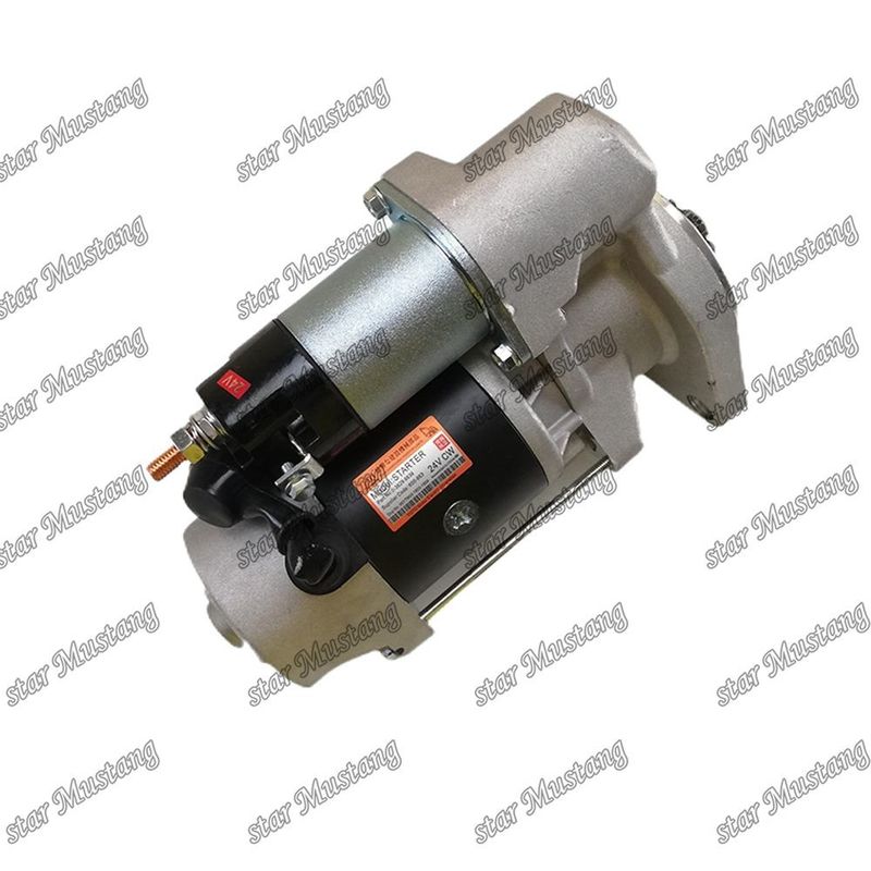J08C SK250-8 Motorstartermotor 24V 11T 5.0KW 03505020242 0350-502-0242 28100-2625A Voor HINO-motoronderdelen