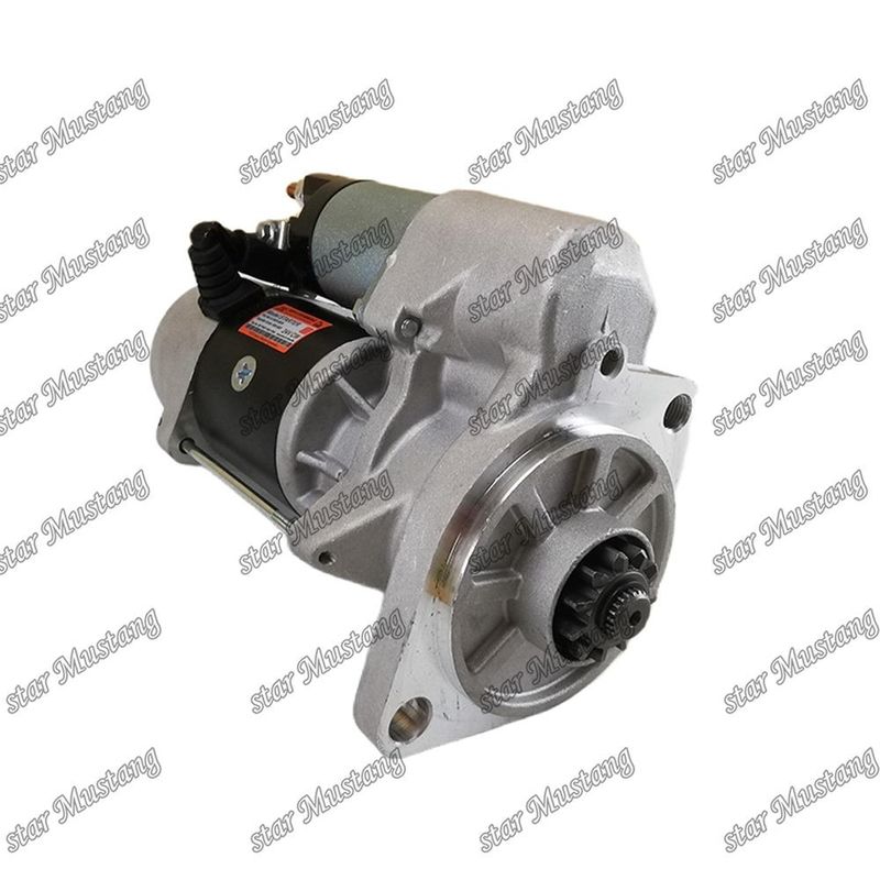 J08C SK250-8 Motorstartermotor 24V 11T 5.0KW 03505020242 0350-502-0242 28100-2625A Voor HINO-motoronderdelen