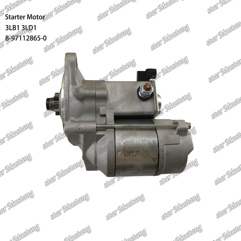 3LB1 3LD1 Motorstarter motor 12V 9T 2KW 1992-2005 8-97048-966-0 Voor ISUZU motor onderdelen