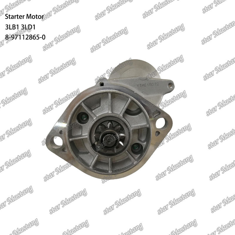 3LB1 3LD1 Motorstarter motor 12V 9T 2KW 1992-2005 8-97048-966-0 Voor ISUZU motor onderdelen