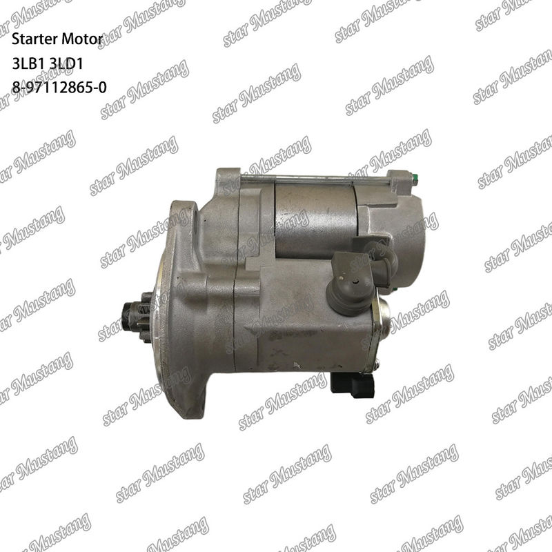 3LB1 3LD1 Motorstarter motor 12V 9T 2KW 1992-2005 8-97048-966-0 Voor ISUZU motor onderdelen