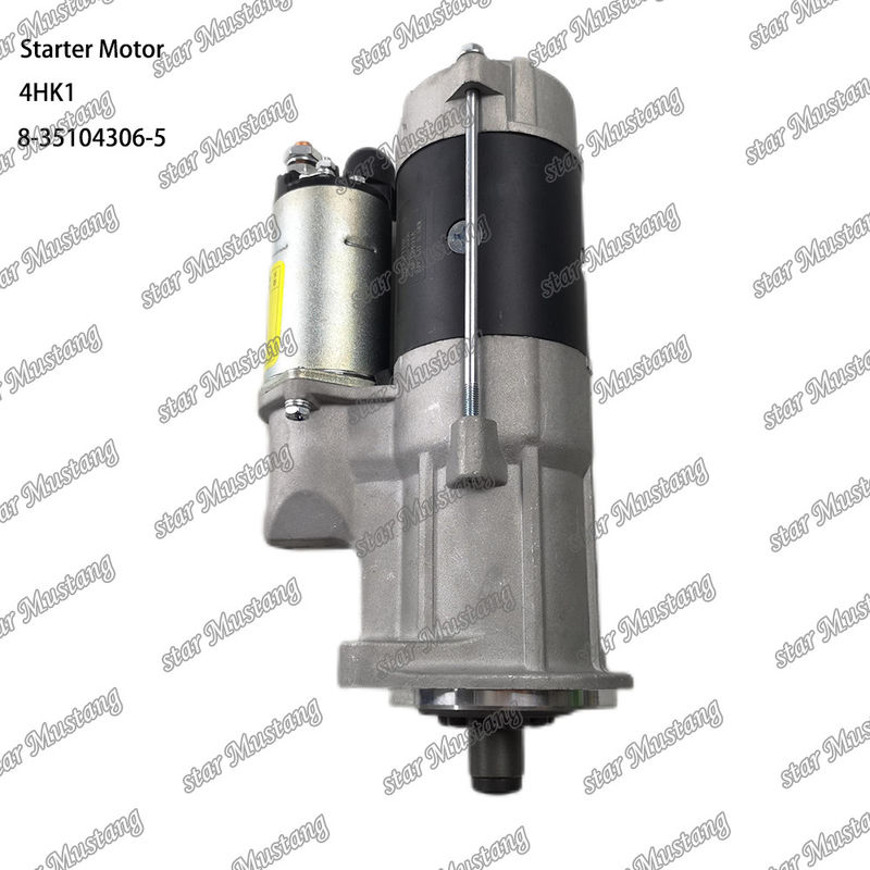 4HK1 Motor Starter Motor 8-35104306-5 24V 13T 5.5KW Voor ISUZU motor onderdelen