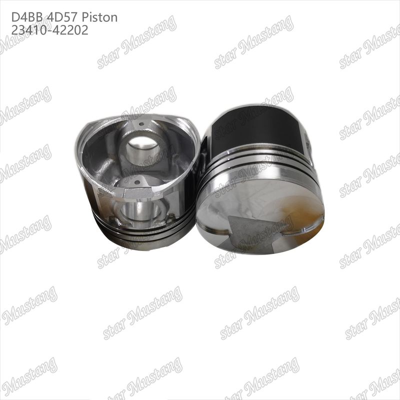 Hoge duurzaamheid DIESELMOTOR PISTON voor D4BB 4D57 23410-42202 Licht en duurzaam