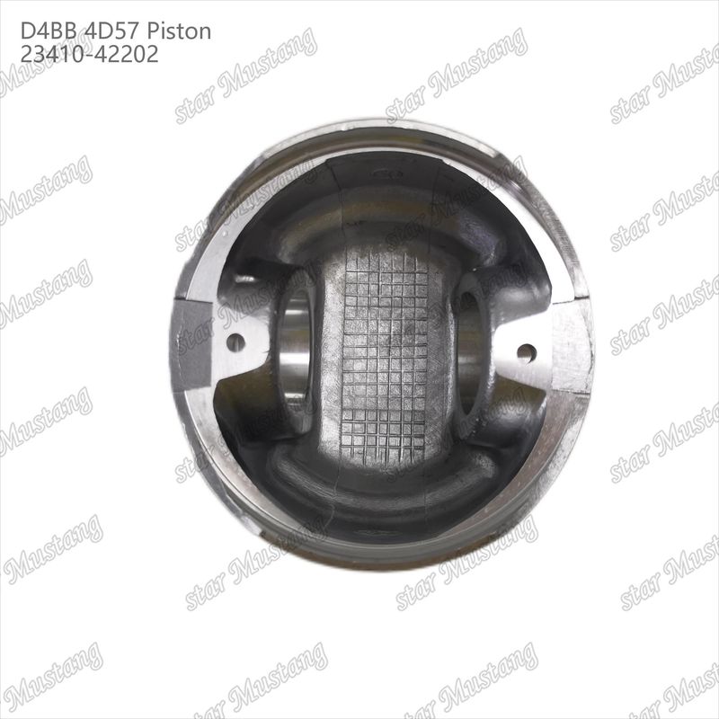 Hoge duurzaamheid DIESELMOTOR PISTON voor D4BB 4D57 23410-42202 Licht en duurzaam
