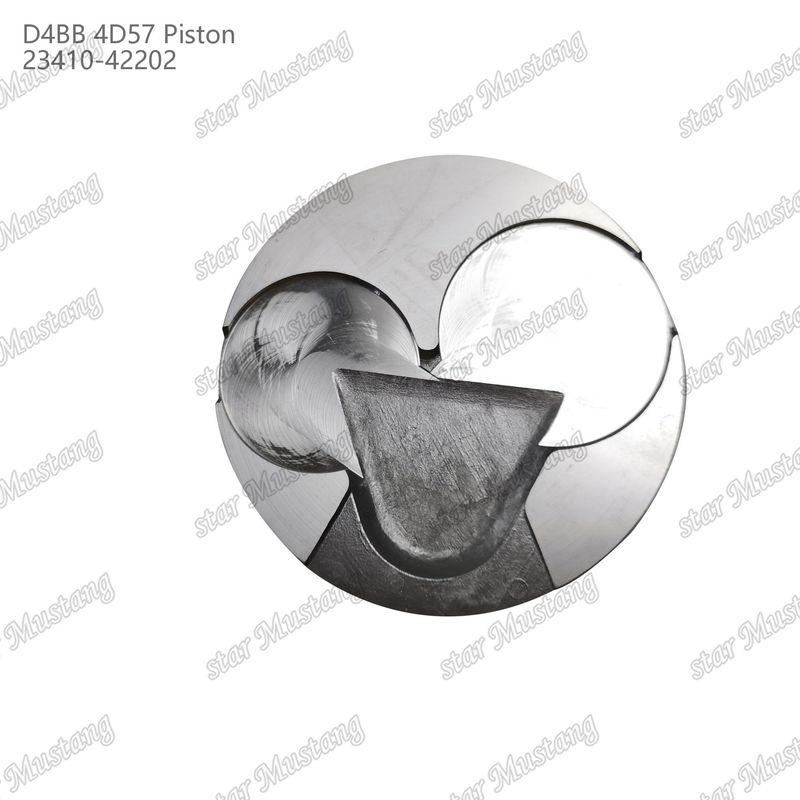 Hoge duurzaamheid DIESELMOTOR PISTON voor D4BB 4D57 23410-42202 Licht en duurzaam
