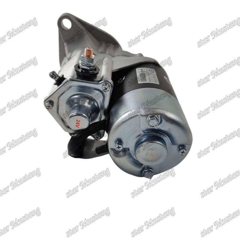 6HH1 6HE1 Motor Starter Motor 11T 24V 4.5KW 1-81100323-0 1-81100307-0 Voor ISUZU motor onderdelen