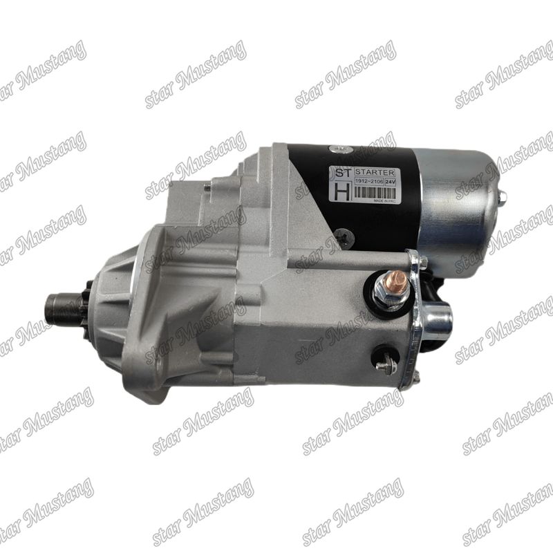 6HH1 6HE1 Motor Starter Motor 11T 24V 4.5KW 1-81100323-0 1-81100307-0 Voor ISUZU motor onderdelen