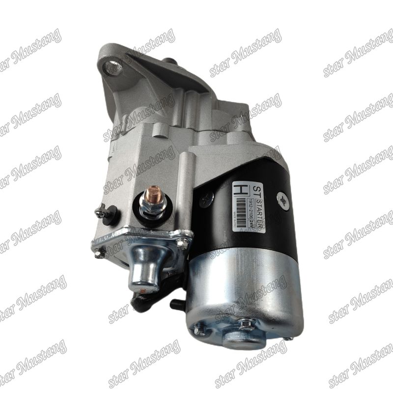 6HH1 6HE1 Motor Starter Motor 11T 24V 4.5KW 1-81100323-0 1-81100307-0 Voor ISUZU motor onderdelen