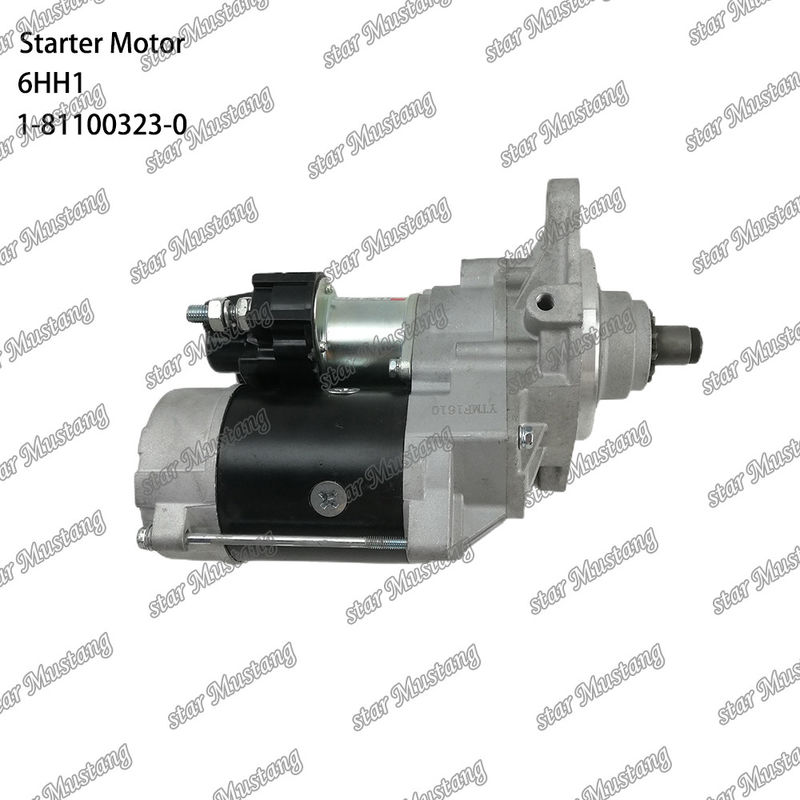 Situatie 6HH1 Motorstartermotor 11T 24V 5.0KW 1-81100323-0 1-81100307-0 Voor ISUZU motor reserveonderdelen