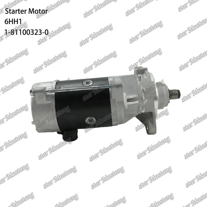 Situatie 6HH1 Motorstartermotor 11T 24V 5.0KW 1-81100323-0 1-81100307-0 Voor ISUZU motor reserveonderdelen