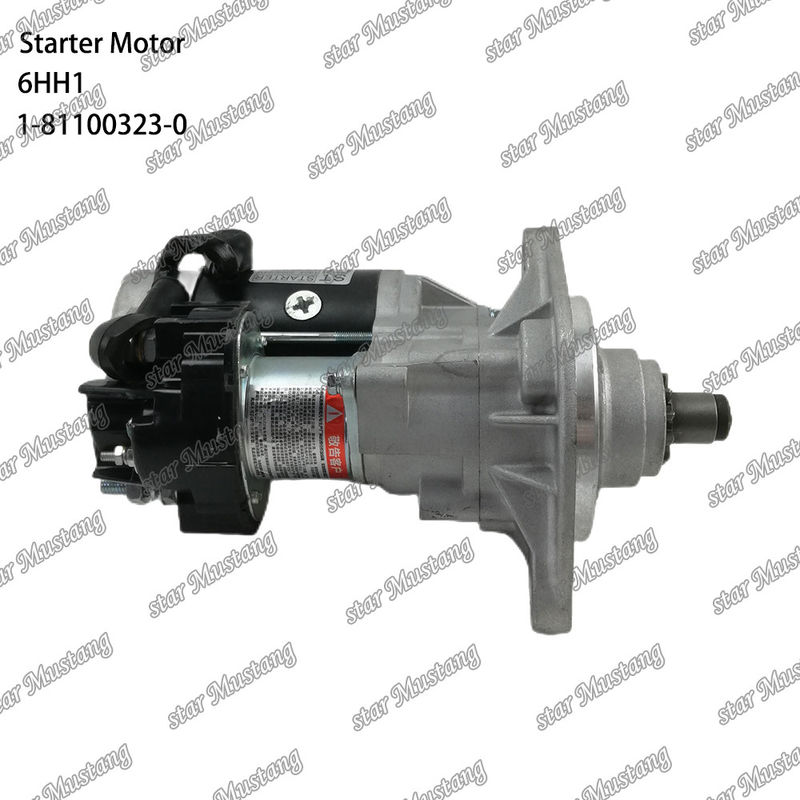 Situatie 6HH1 Motorstartermotor 11T 24V 5.0KW 1-81100323-0 1-81100307-0 Voor ISUZU motor reserveonderdelen