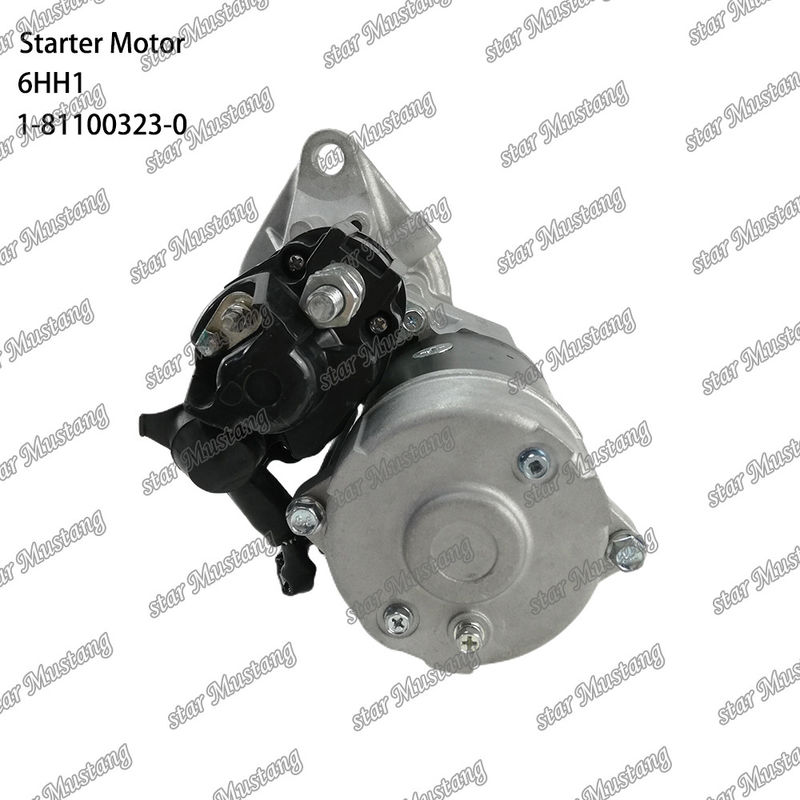 Situatie 6HH1 Motorstartermotor 11T 24V 5.0KW 1-81100323-0 1-81100307-0 Voor ISUZU motor reserveonderdelen
