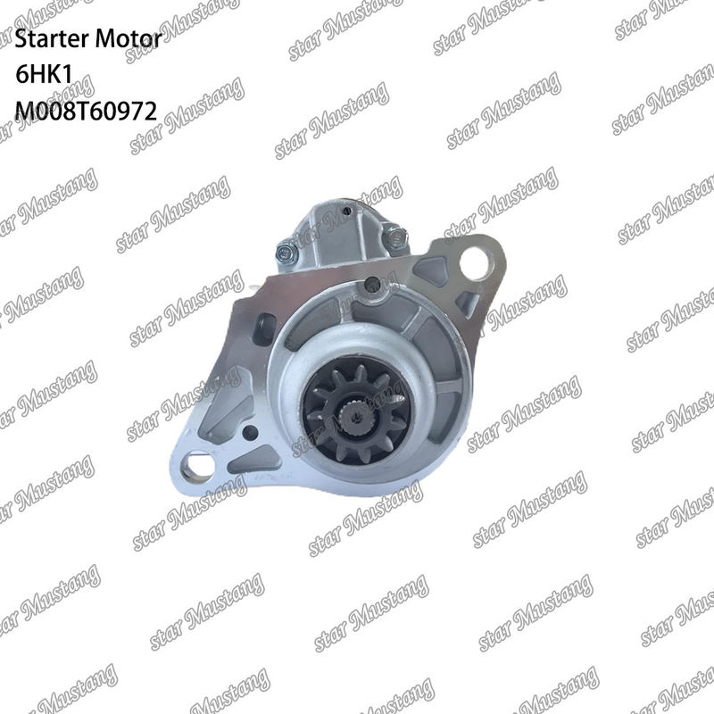 6HK1 Motor Starter Motor 24V 5.0KW 11T M008T60972 898060-8540 Voor ISUZU motor onderdelen