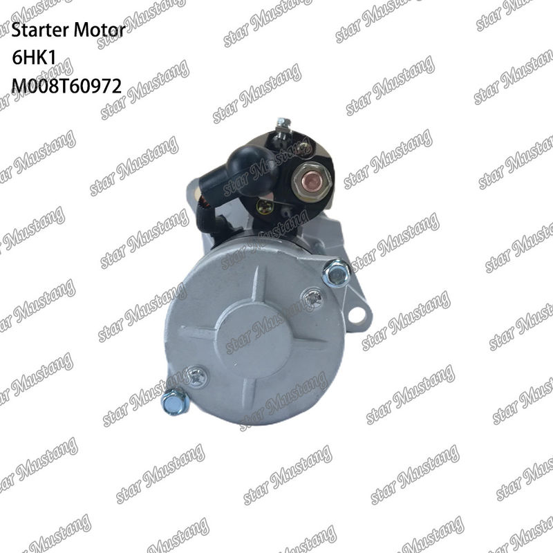 6HK1 Motor Starter Motor 24V 5.0KW 11T M008T60972 898060-8540 Voor ISUZU motor onderdelen