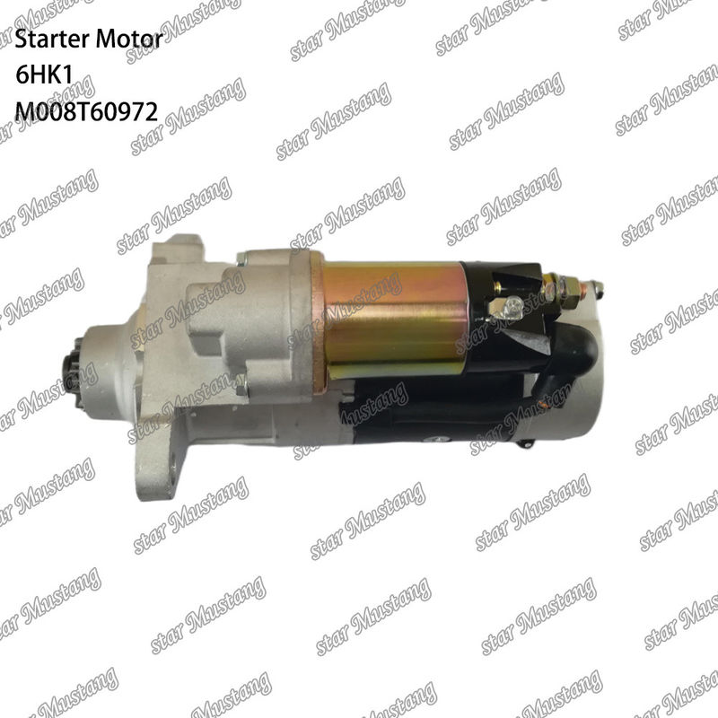6HK1 Motor Starter Motor 24V 5.0KW 11T M008T60972 898060-8540 Voor ISUZU motor onderdelen