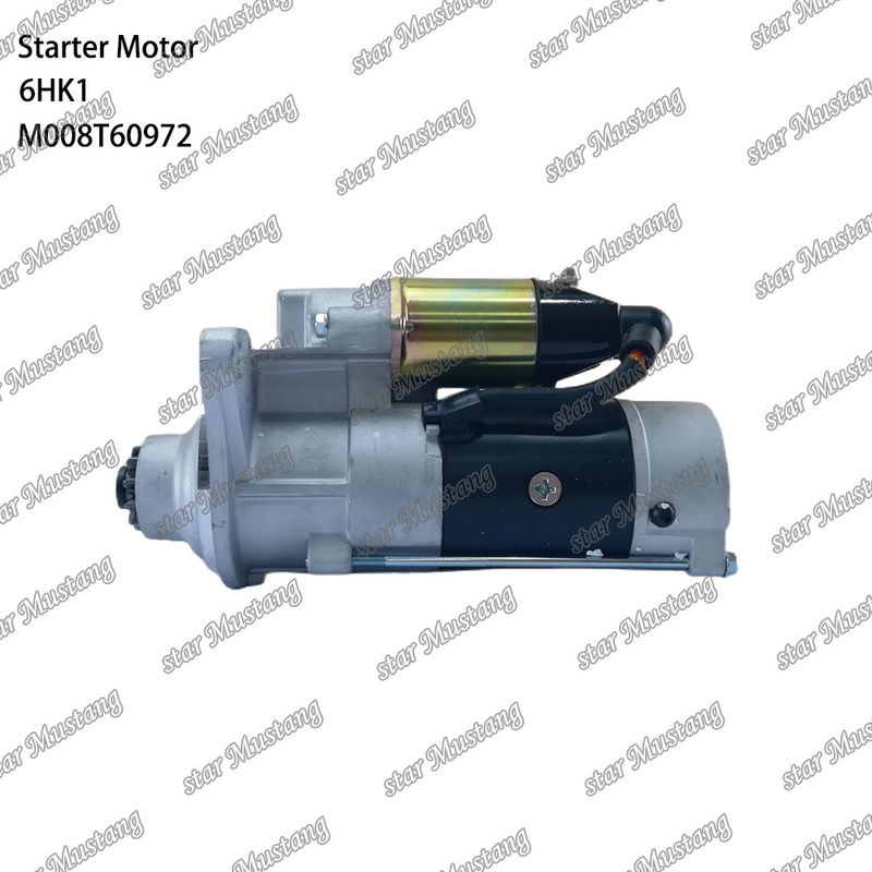 6HK1 Motor Starter Motor 24V 5.0KW 11T M008T60972 898060-8540 Voor ISUZU motor onderdelen