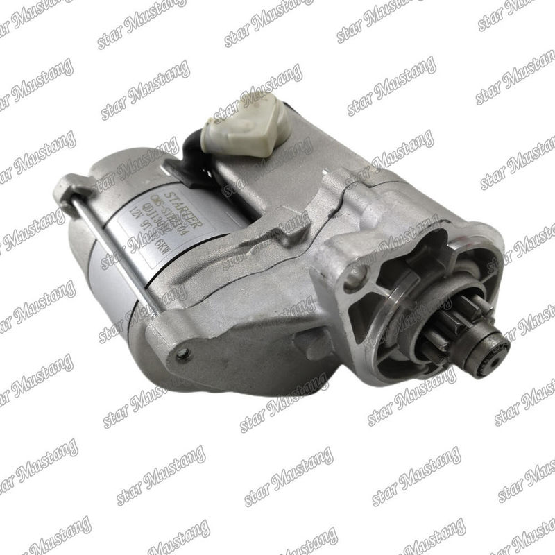 3TNM74 3TNM74F Motorstarter motor 12V 9T 1.6KW 119620-77011 Voor YANMAR motor reserveonderdelen