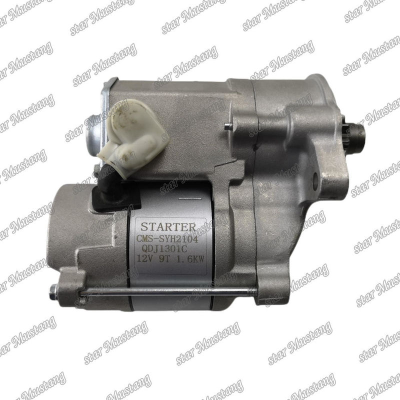 3TNM74 3TNM74F Motorstarter motor 12V 9T 1.6KW 119620-77011 Voor YANMAR motor reserveonderdelen