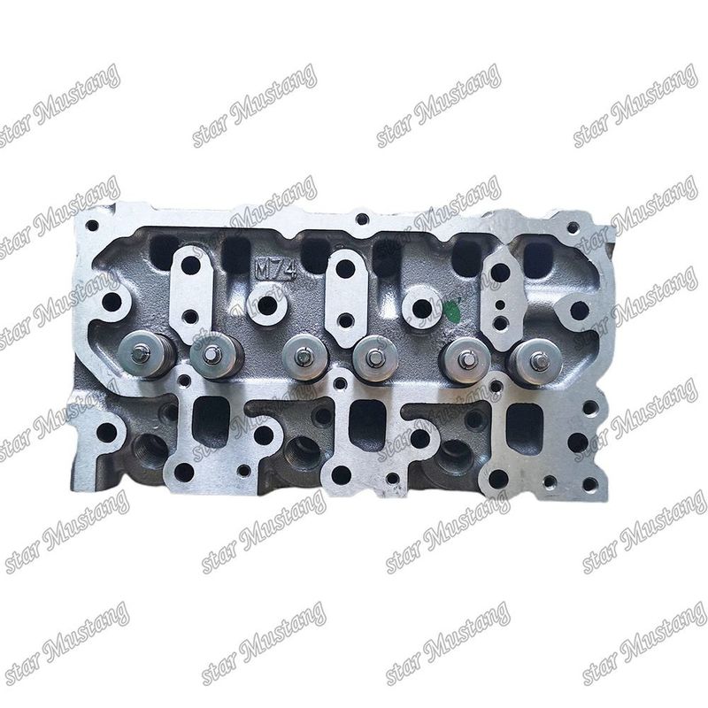 Cylinderkopassemblage 3TNM74 3TNM72 119517-11740 Geschikt voor Yanmar motor reserveonderdelen