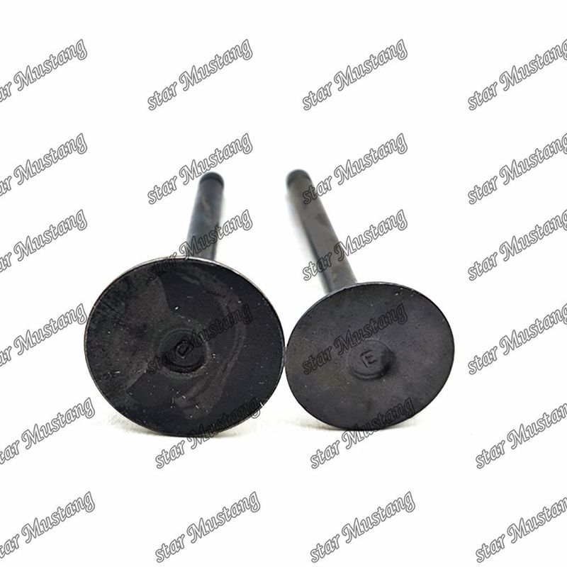 Dieselmotoronderdeel Original Stock Integral Structure Valve F2302 IN 17331-13110 EX 17331-13120 Met online ondersteuning na