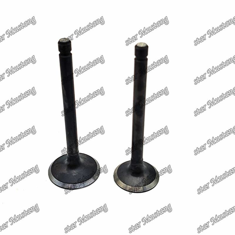 Dieselmotoronderdeel Original Stock Integral Structure Valve F2302 IN 17331-13110 EX 17331-13120 Met online ondersteuning na