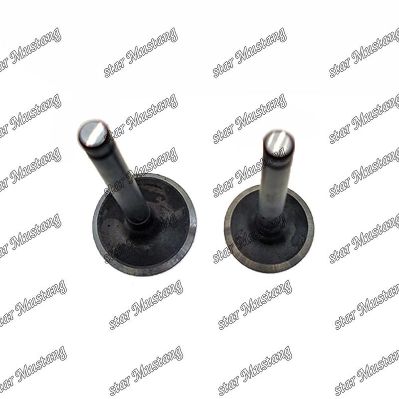 Dieselmotoronderdeel Original Stock Integral Structure Valve F2302 IN 17331-13110 EX 17331-13120 Met online ondersteuning na