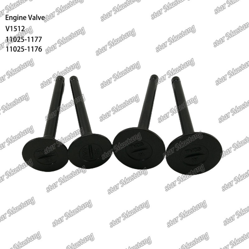 Motor zuiger V1512 11025-1177 11025-1176 Stock integrale structuur klep voor originele voorraad