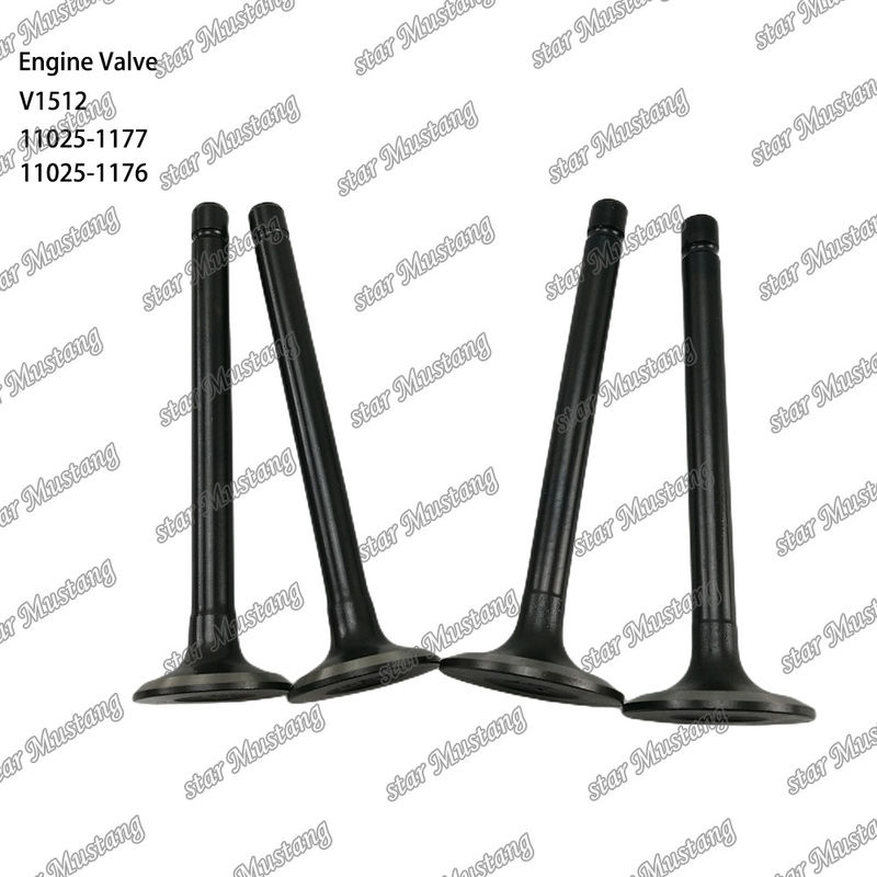Motor zuiger V1512 11025-1177 11025-1176 Stock integrale structuur klep voor originele voorraad