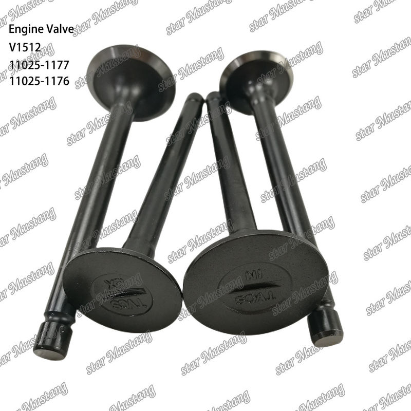 Motor zuiger V1512 11025-1177 11025-1176 Stock integrale structuur klep voor originele voorraad