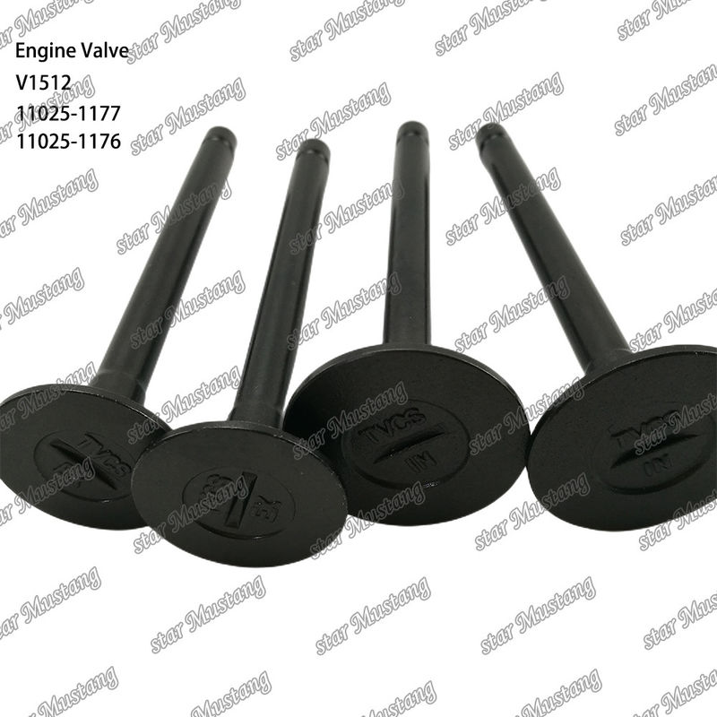 Motor zuiger V1512 11025-1177 11025-1176 Stock integrale structuur klep voor originele voorraad
