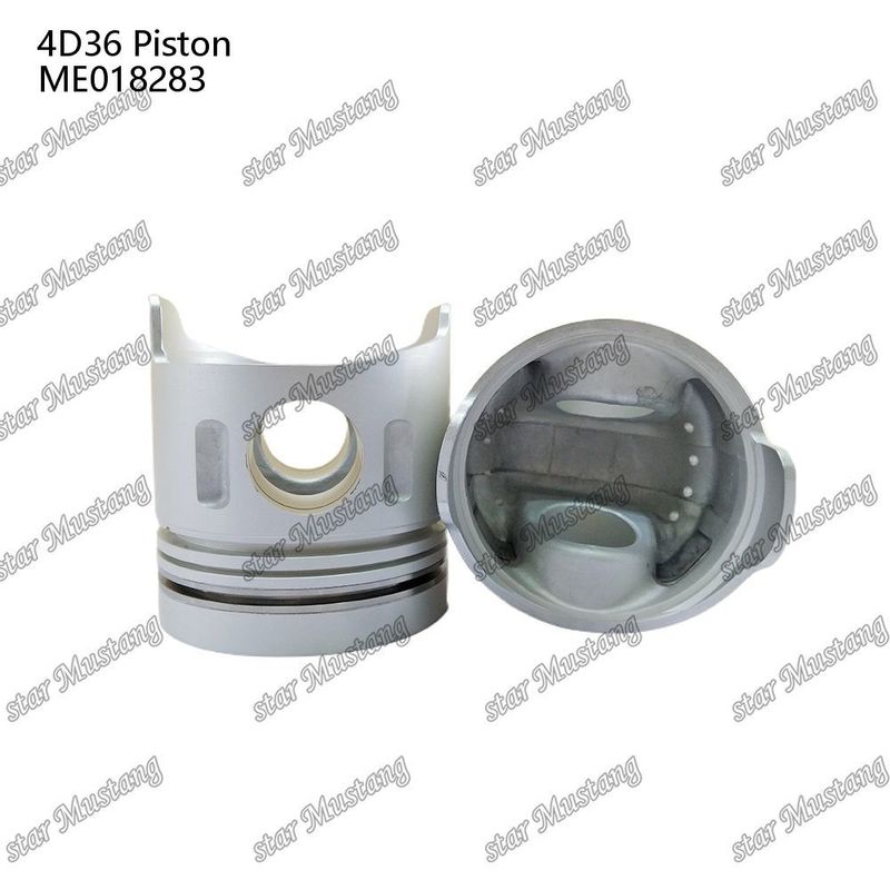 Original Full Gasket Kit ME018283 4D36 zuiger geschikt voor Mitsubishi motor onderdelen
