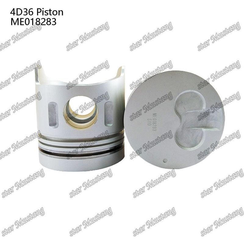 Original Full Gasket Kit ME018283 4D36 zuiger geschikt voor Mitsubishi motor onderdelen