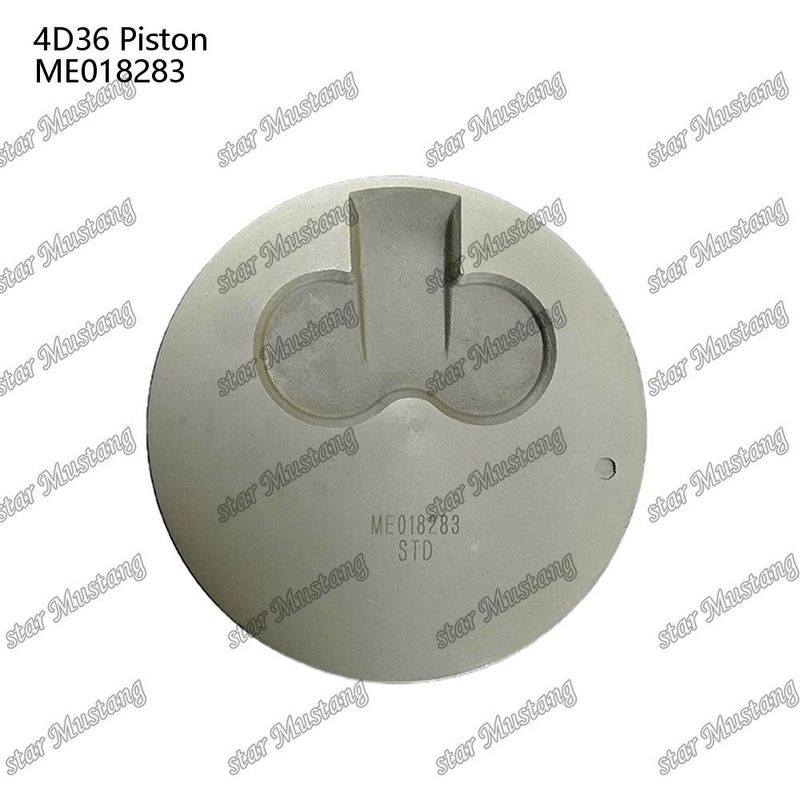 Original Full Gasket Kit ME018283 4D36 zuiger geschikt voor Mitsubishi motor onderdelen