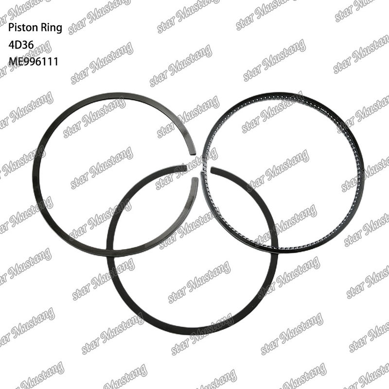Volledig pakket zuigerring 4D36 ME996111 geschikt voor Mitsubishi motor reserveonderdelen gemaakt