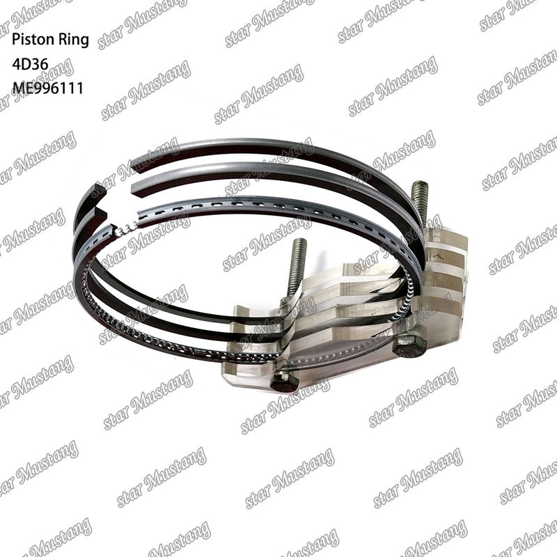 Volledig pakket zuigerring 4D36 ME996111 geschikt voor Mitsubishi motor reserveonderdelen gemaakt