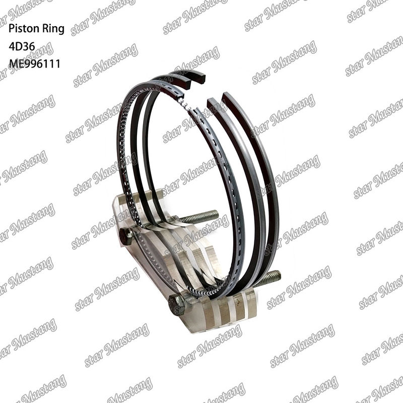 Volledig pakket zuigerring 4D36 ME996111 geschikt voor Mitsubishi motor reserveonderdelen gemaakt