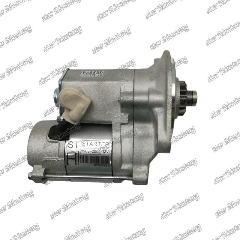 3TNV88 Motorstartermotor 13T 129136-77011 voor YANMAR motor reserveonderdelen