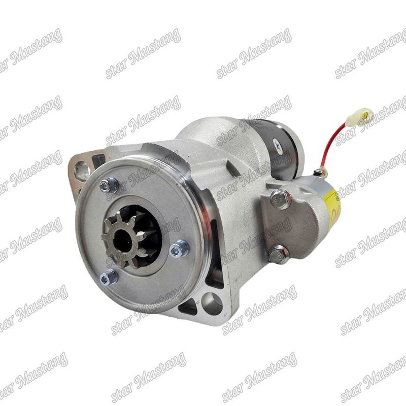 4D106 4TNE94 Motorstartermotor 12V 9T 2.8KW R60-7 voor YANMAR motor reserveonderdelen