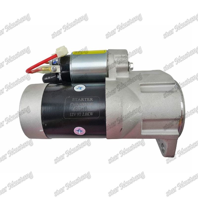 4D106 4TNE94 Motorstartermotor 12V 9T 2.8KW R60-7 voor YANMAR motor reserveonderdelen