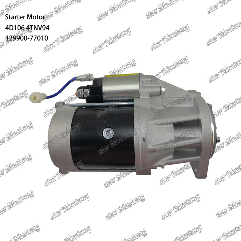 4D106 4TNV94 Motor Starter Motor 12V 9T 4.5KW Voor YANMAR motor onderdelen