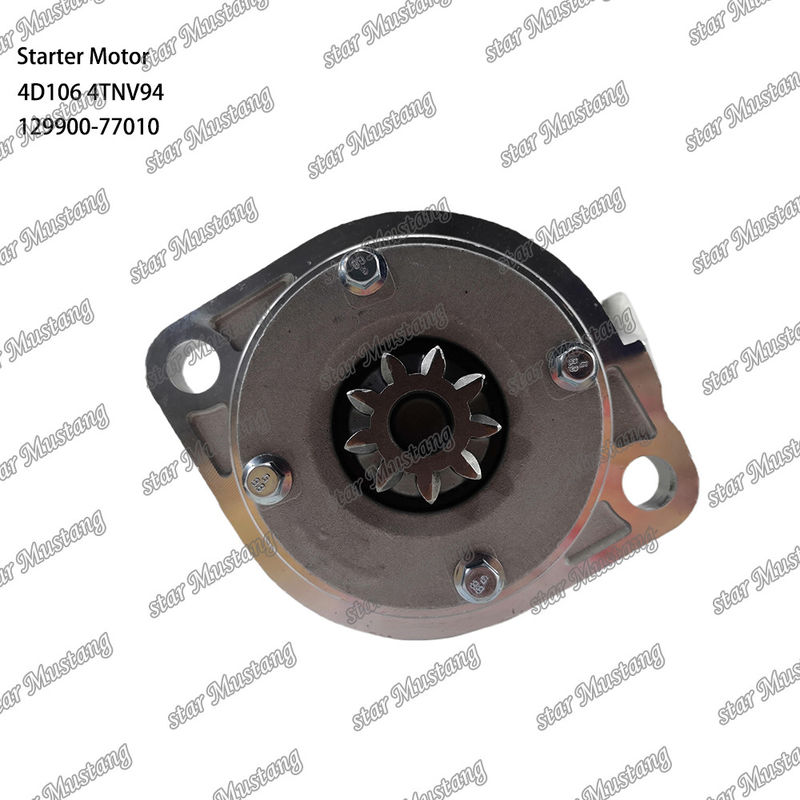 4D106 4TNV94 Motor Starter Motor 12V 9T 4.5KW Voor YANMAR motor onderdelen