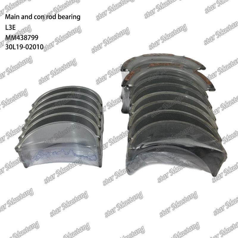 L3E Hoofdlagers en con rods met 0,50 MM438799 30L19-02010 Geschikt voor Mitsubishi motoren